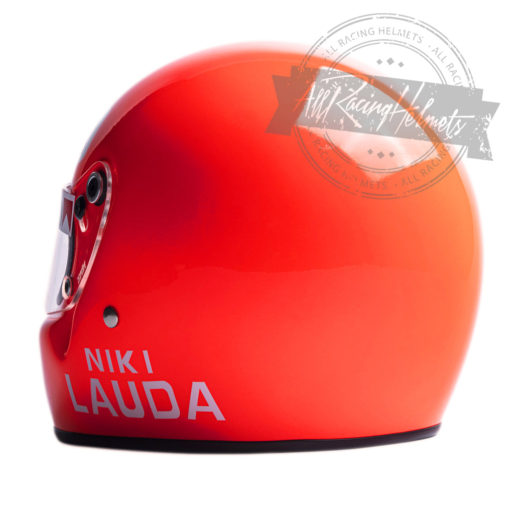 Niki Lauda 1975 F1 Replica Helmet Scale 1:1 – All Racing Helmets