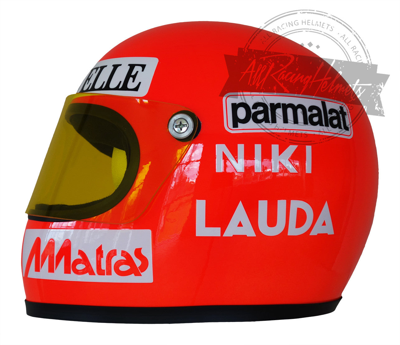 Casque réplique F1 Niki Lauda 1976 Échelle 1:1