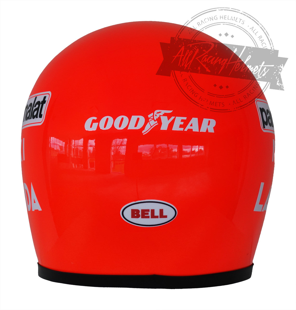 Casque réplique F1 Niki Lauda 1976 Échelle 1:1