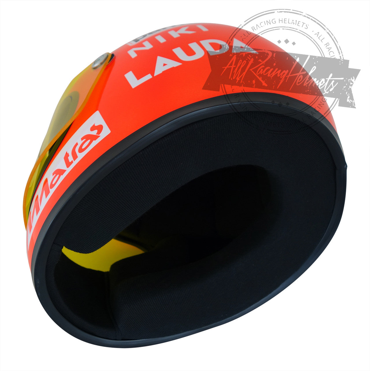 Casque réplique F1 Niki Lauda 1976 Échelle 1:1
