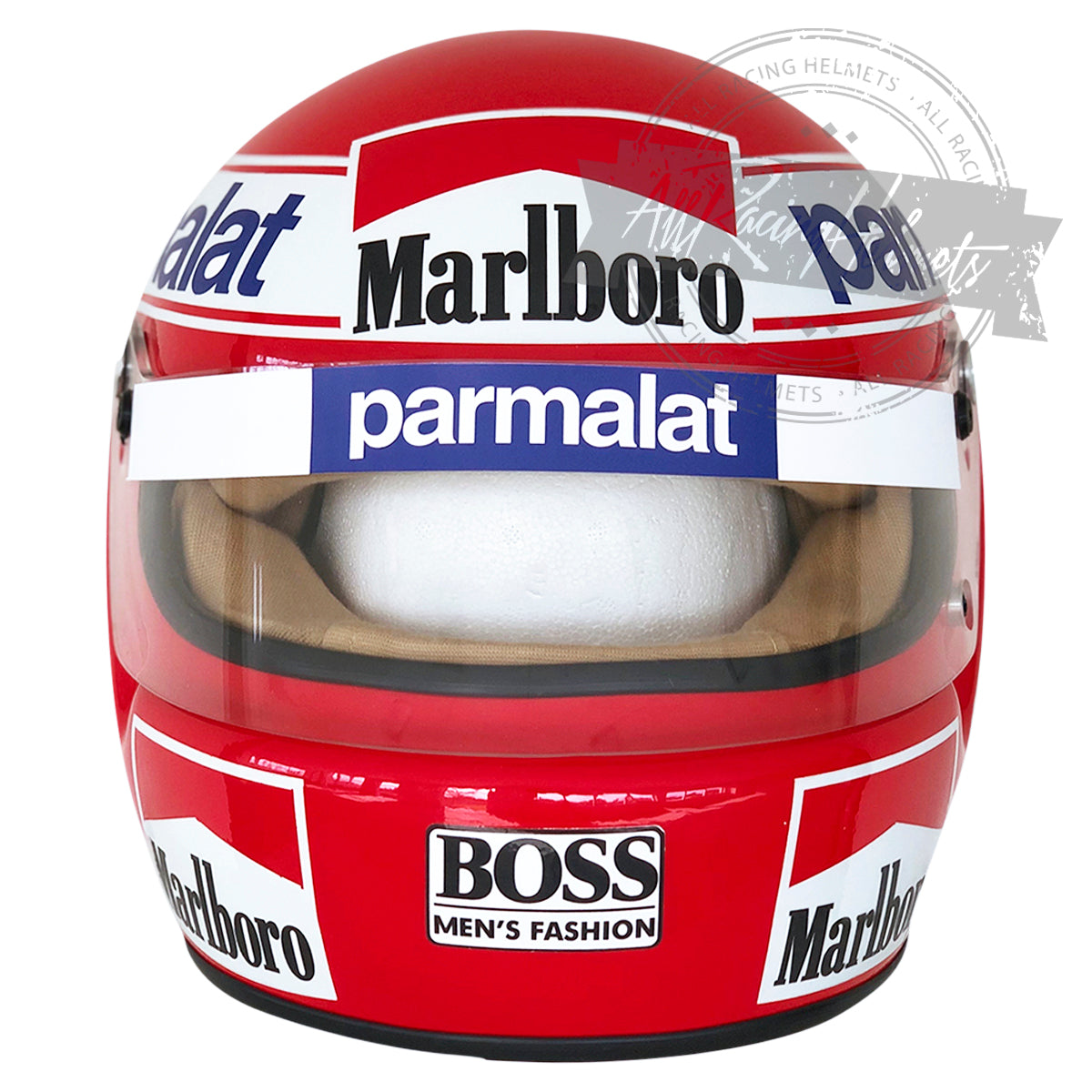Casque réplique de Niki Lauda F1 1984 à l'échelle 1:1