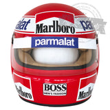 Niki Lauda 1984 F1 Replica Helmet Scale 1:1