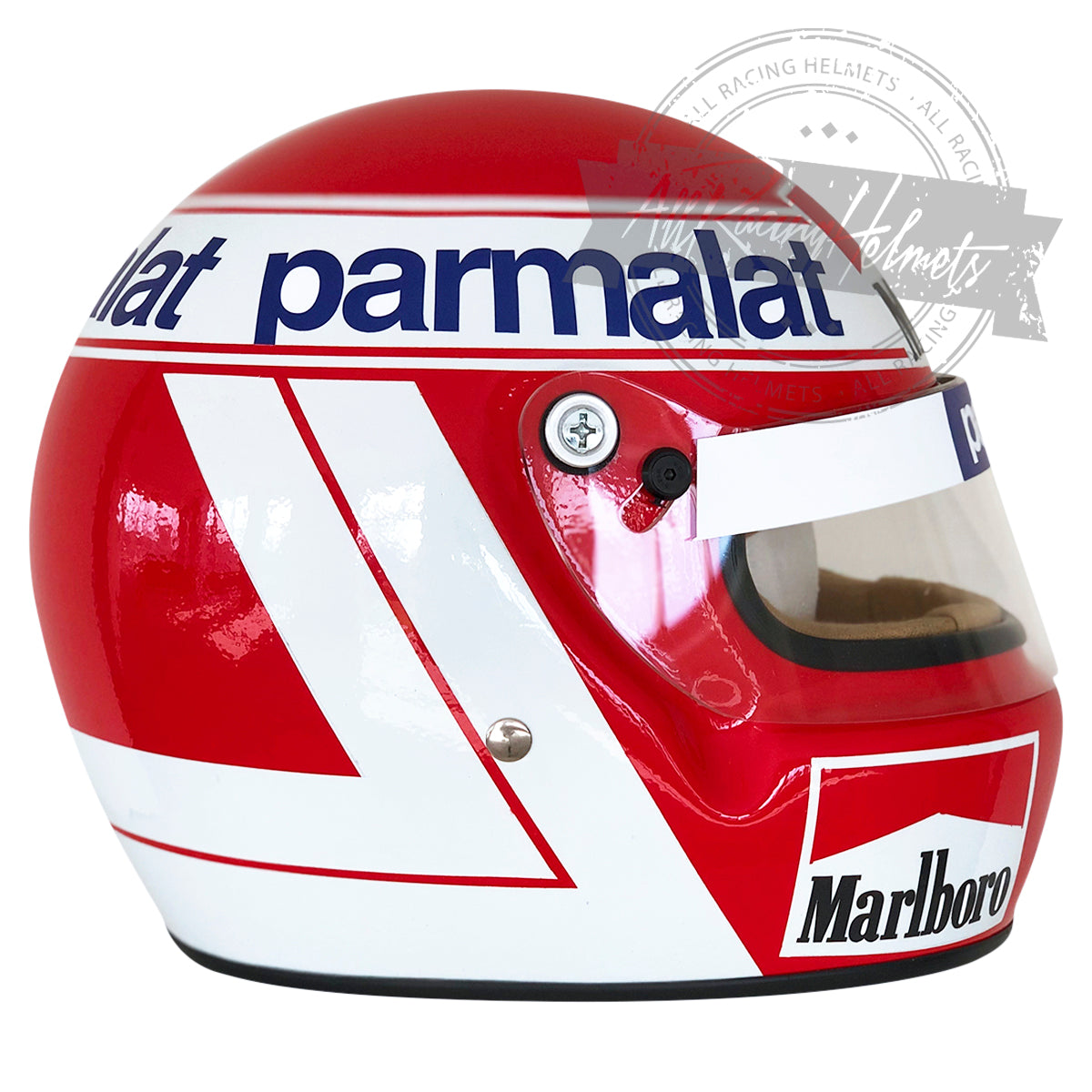 Casque réplique de Niki Lauda F1 1984 à l'échelle 1:1