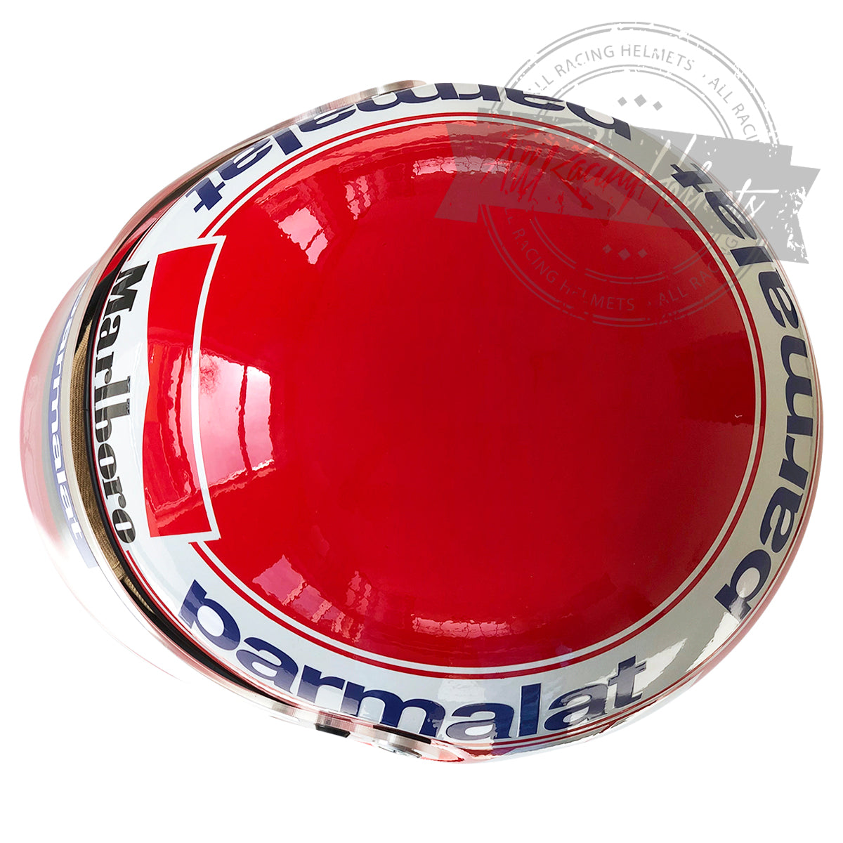 Casque réplique de Niki Lauda F1 1984 à l'échelle 1:1