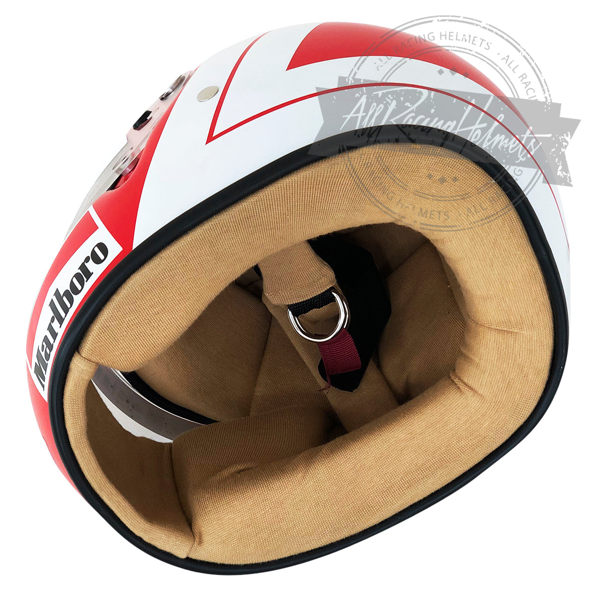 Casque réplique de Niki Lauda F1 1984 à l'échelle 1:1