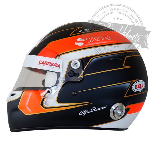 Casque réplique Charles Leclerc 2018 F1 Échelle 1:1