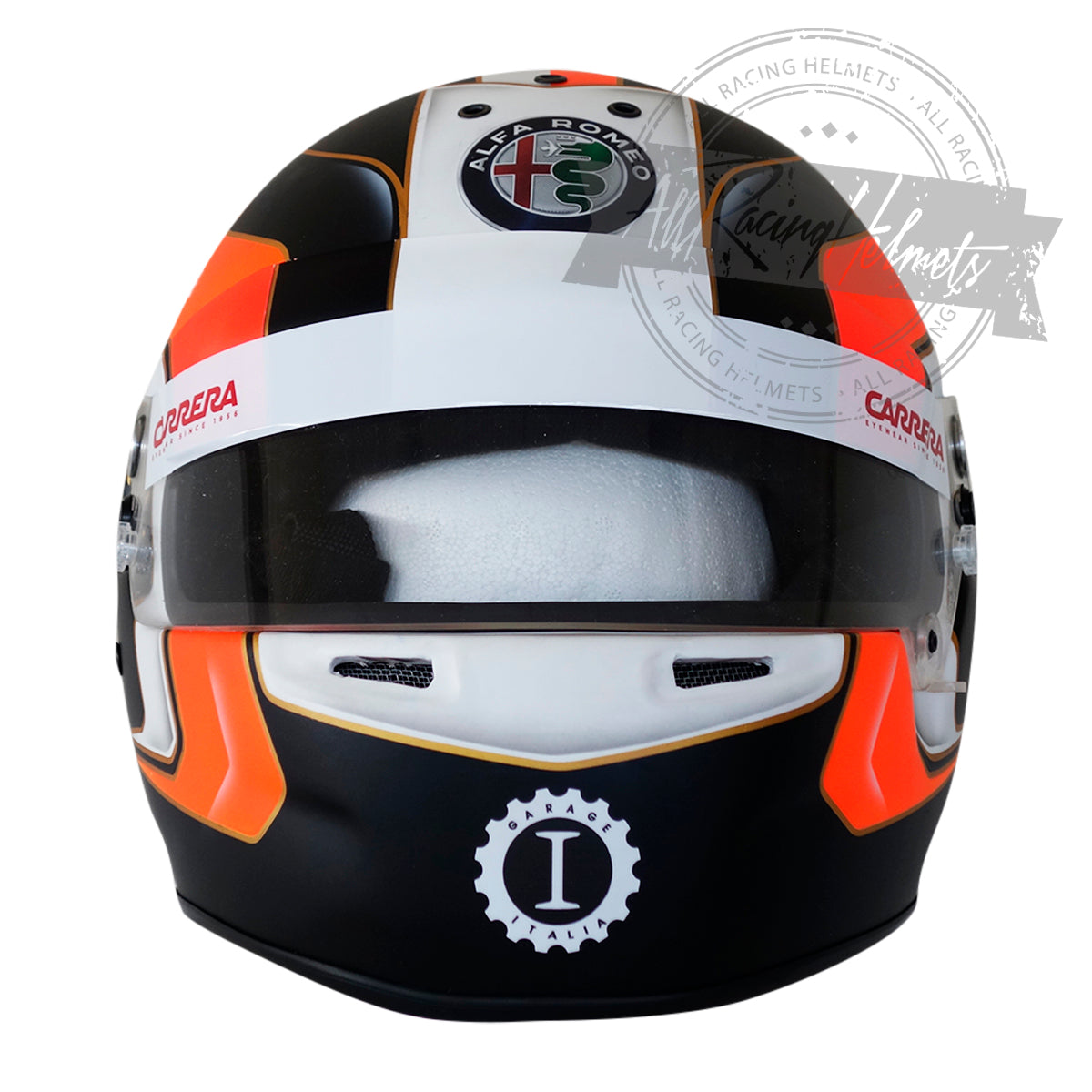 Charles Leclerc 2018 F1 Replica Helmet 1:1 Scale