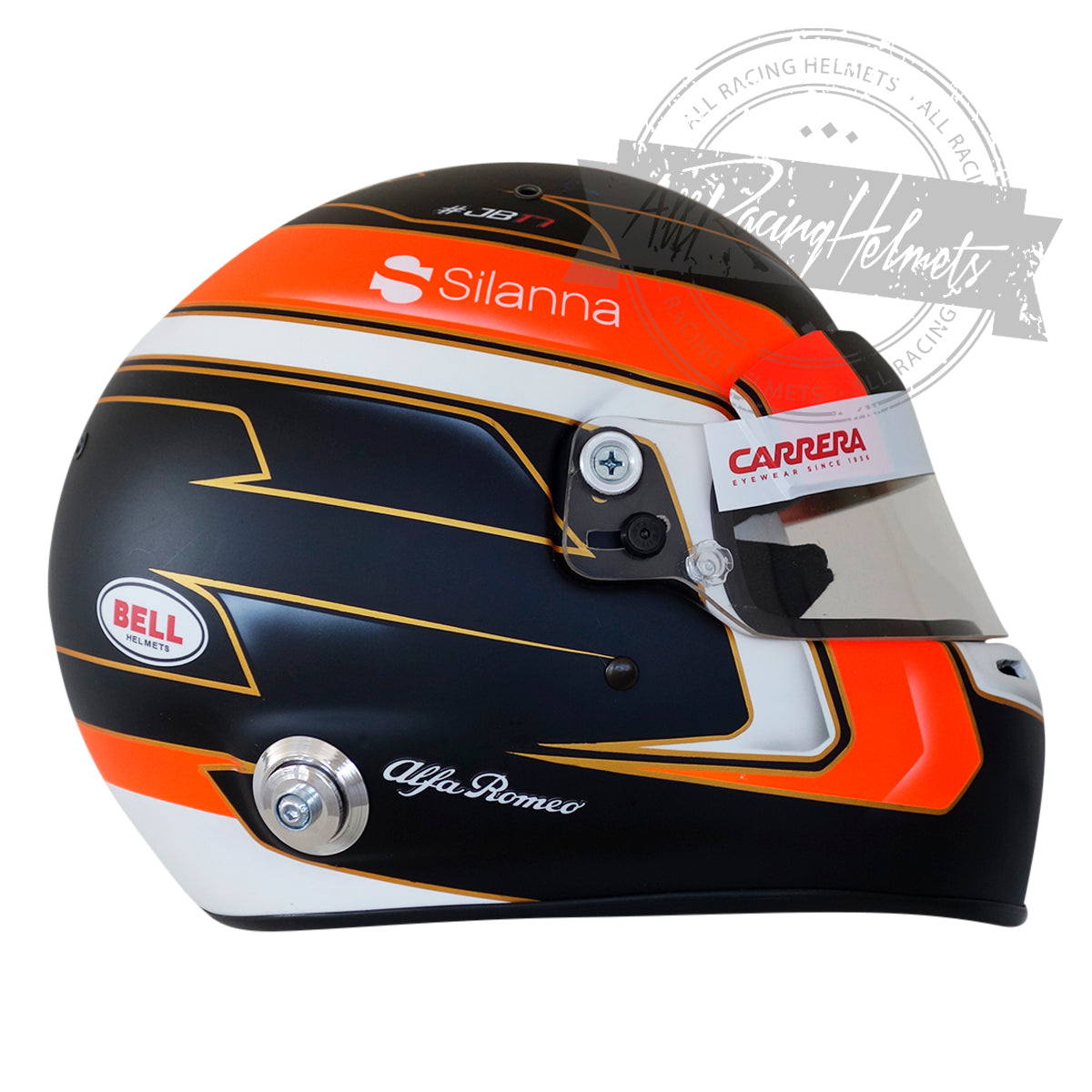 Charles Leclerc 2018 F1 Replica Helmet 1:1 Scale