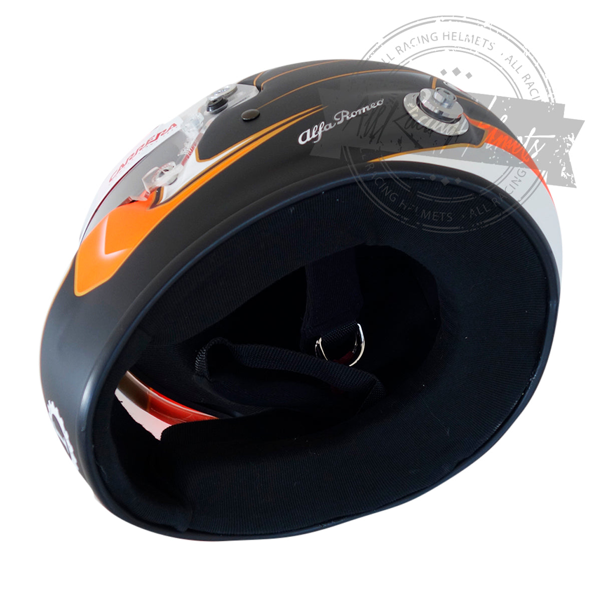Charles Leclerc 2018 F1 Replica Helmet 1:1 Scale