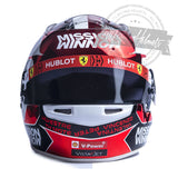 Charles Leclerc 2019 Abu Dhabi GP F1 Replica Helmet Scale 1:1