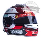 Charles Leclerc 2019 Abu Dhabi GP F1 Replica Helmet Scale 1:1