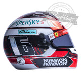 Charles Leclerc 2019 Abu Dhabi GP F1 Replica Helmet Scale 1:1