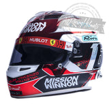 Charles Leclerc 2019 Abu Dhabi GP F1 Replica Helmet Scale 1:1