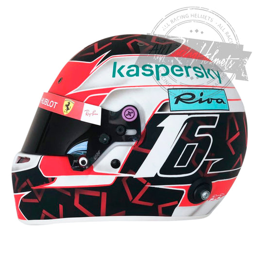 Casque Réplique F1 Charles Leclerc 2020 Échelle 1:1