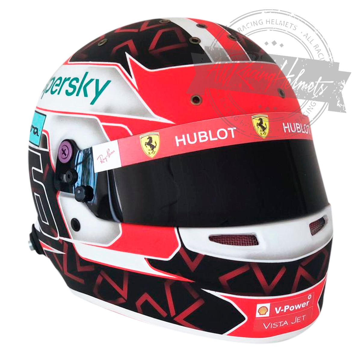 Charles Leclerc 2020 F1 Replica Helmet 1:1 Scale