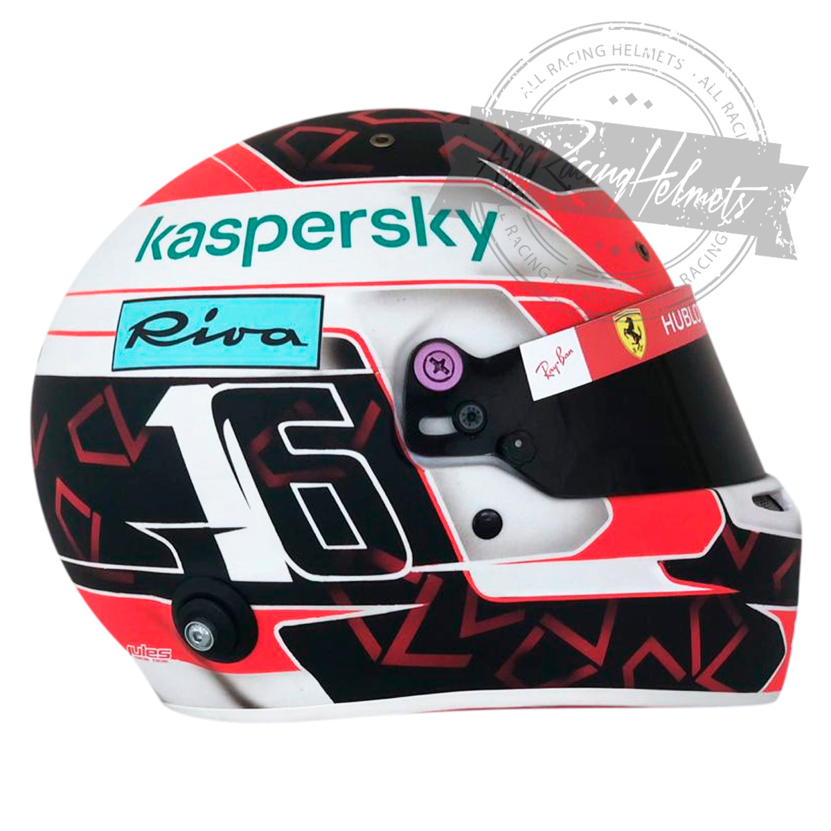 Charles Leclerc 2020 F1 Replica Helmet 1:1 Scale