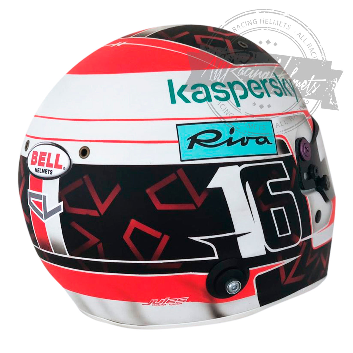 Charles Leclerc 2020 F1 Replica Helmet 1:1 Scale