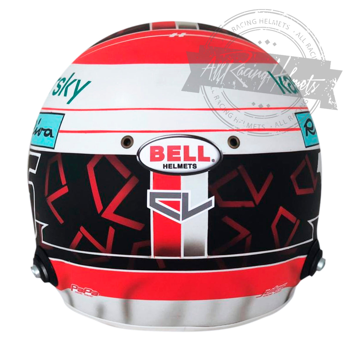 Charles Leclerc 2020 F1 Replica Helmet 1:1 Scale