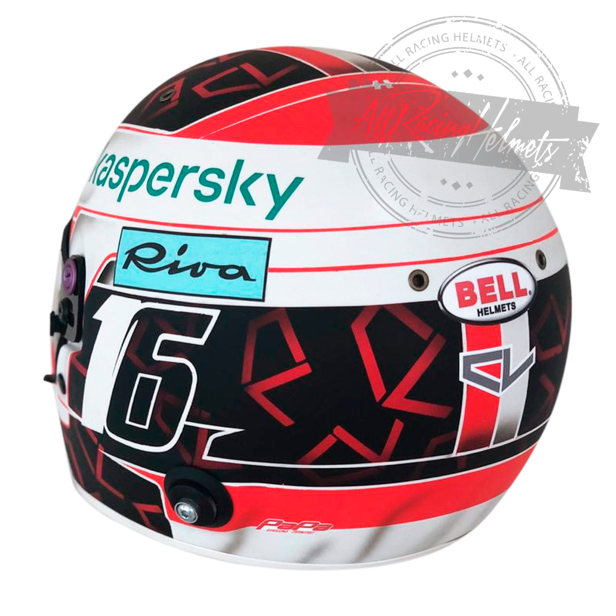 Charles Leclerc 2020 F1 Replica Helmet 1:1 Scale