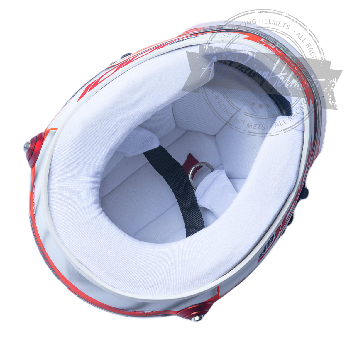 Casque réplique Charles Leclerc 2020 Mugello GP F1 Échelle 1:1