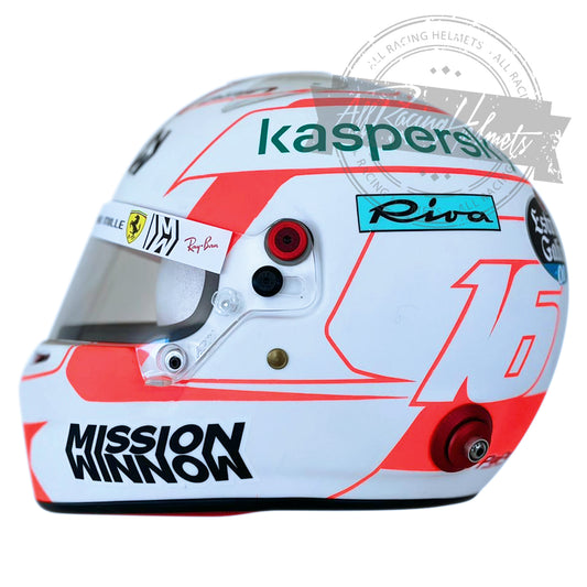 Casque Réplique F1 Charles Leclerc 2021 Échelle 1:1