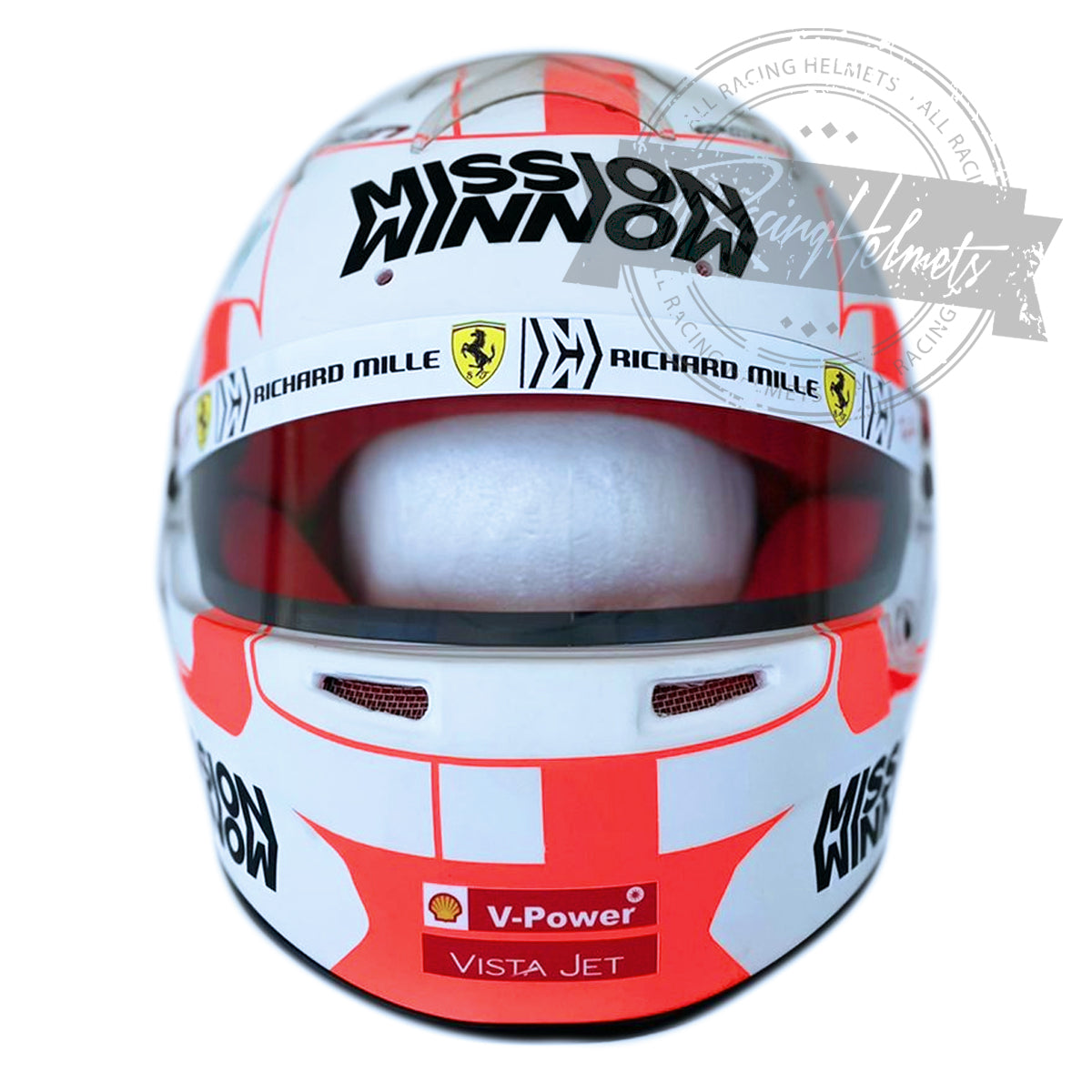 Charles Leclerc 2021 F1 Replica Helmet 1:1 Scale