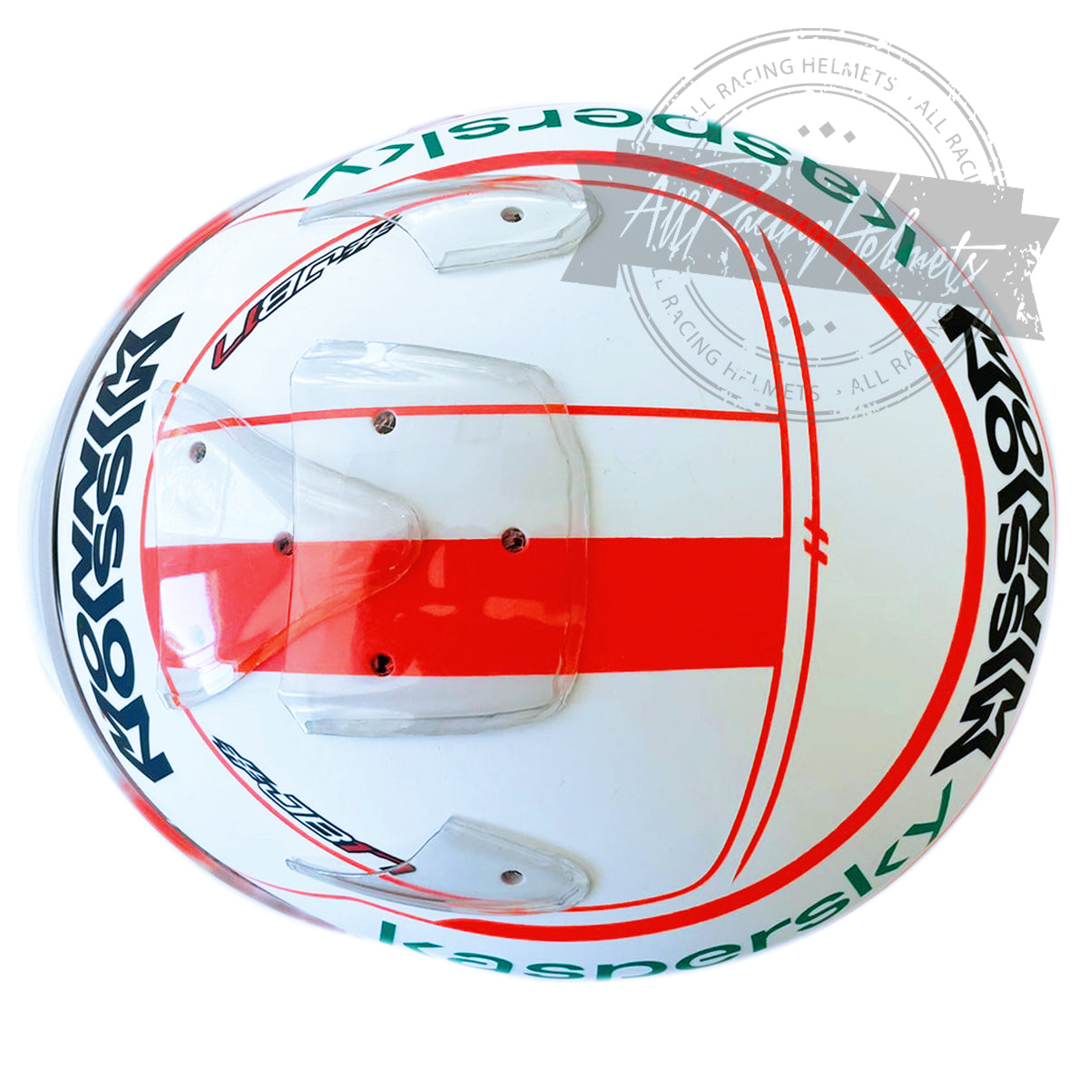 Charles Leclerc 2021 F1 Replica Helmet 1:1 Scale