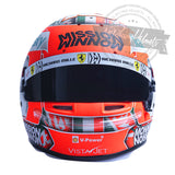 Charles Leclerc 2021 Imola GP F1 Replica Helmet Scale 1:1