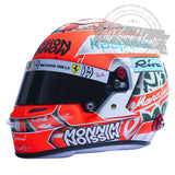 Charles Leclerc 2021 Imola GP F1 Replica Helmet Scale 1:1