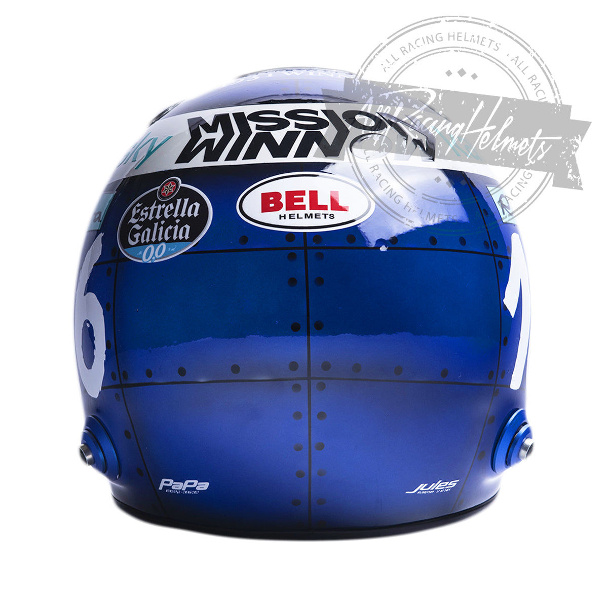 Casque Réplique F1 Charles Leclerc GP Monaco 2021 Échelle 1:1