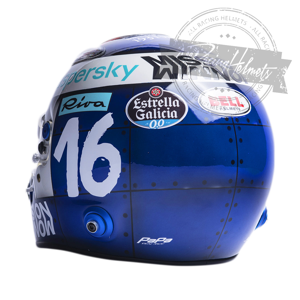 Casque Réplique F1 Charles Leclerc GP Monaco 2021 Échelle 1:1