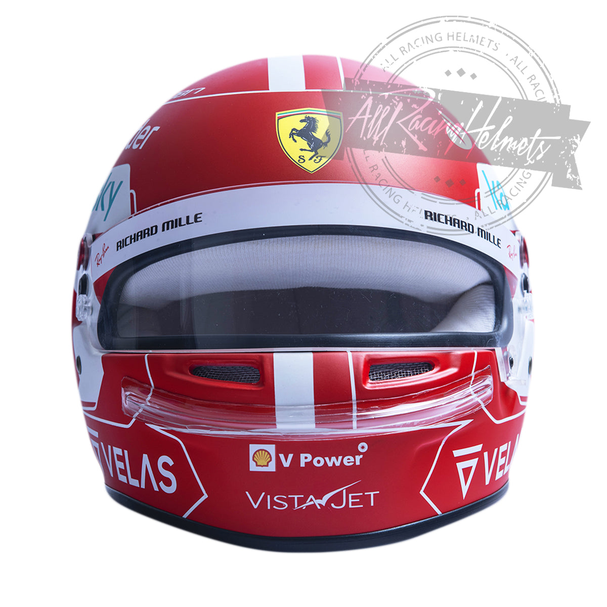 Charles Leclerc 2022 F1 Replica Helmet 1:1 Scale