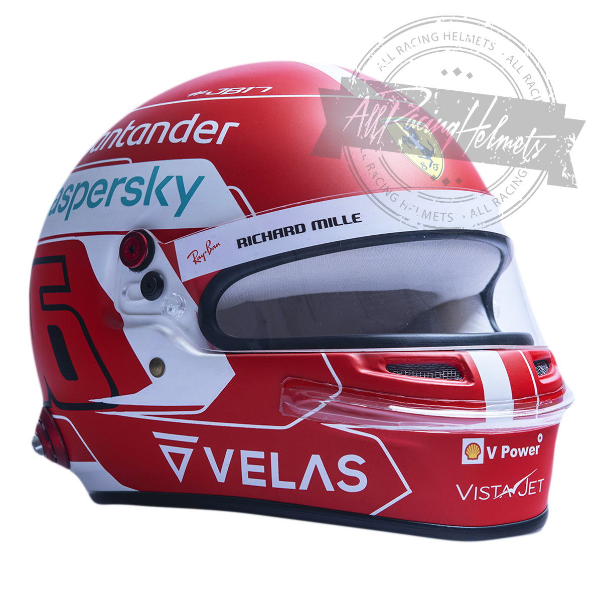 Charles Leclerc 2022 F1 Replica Helmet 1:1 Scale