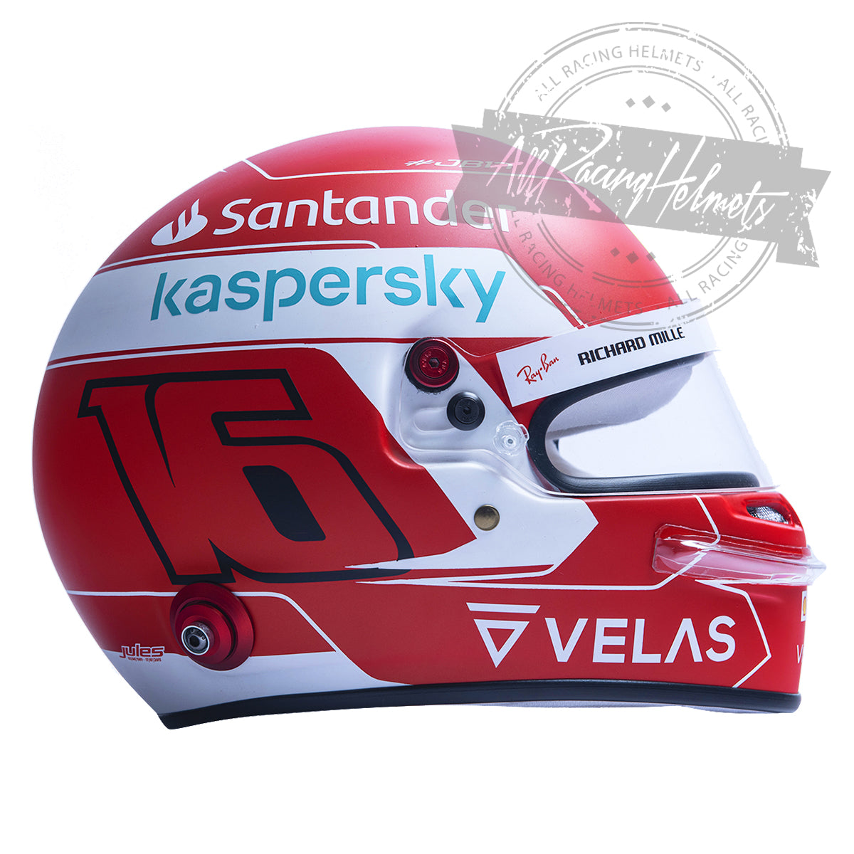 Charles Leclerc 2022 F1 Replica Helmet 1:1 Scale