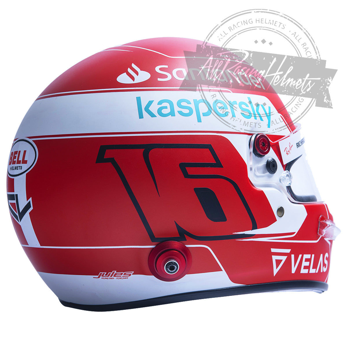 Charles Leclerc 2022 F1 Replica Helmet 1:1 Scale