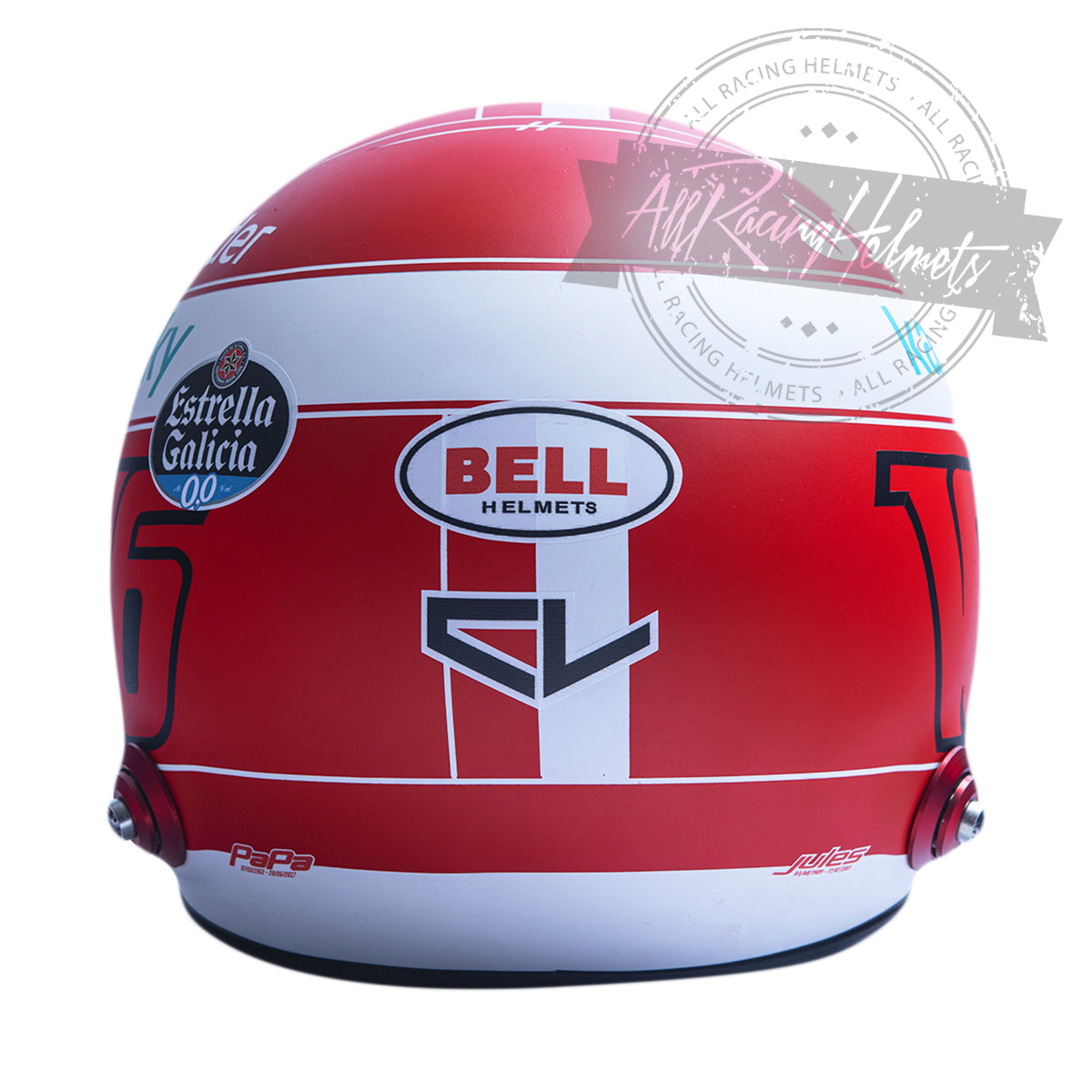 Charles Leclerc 2022 F1 Replica Helmet 1:1 Scale