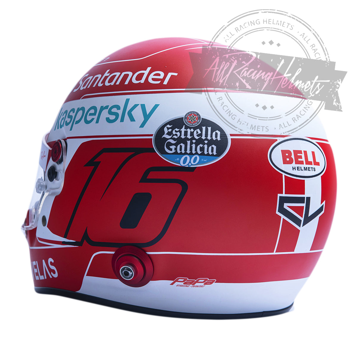 Charles Leclerc 2022 F1 Replica Helmet 1:1 Scale