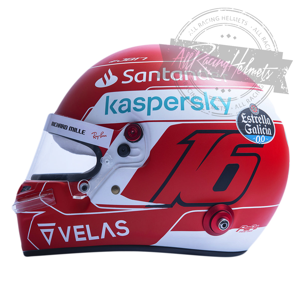 leclerc helmets