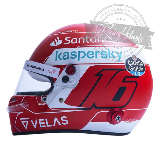 Casque Réplique F1 Charles Leclerc 2022 Échelle 1:1