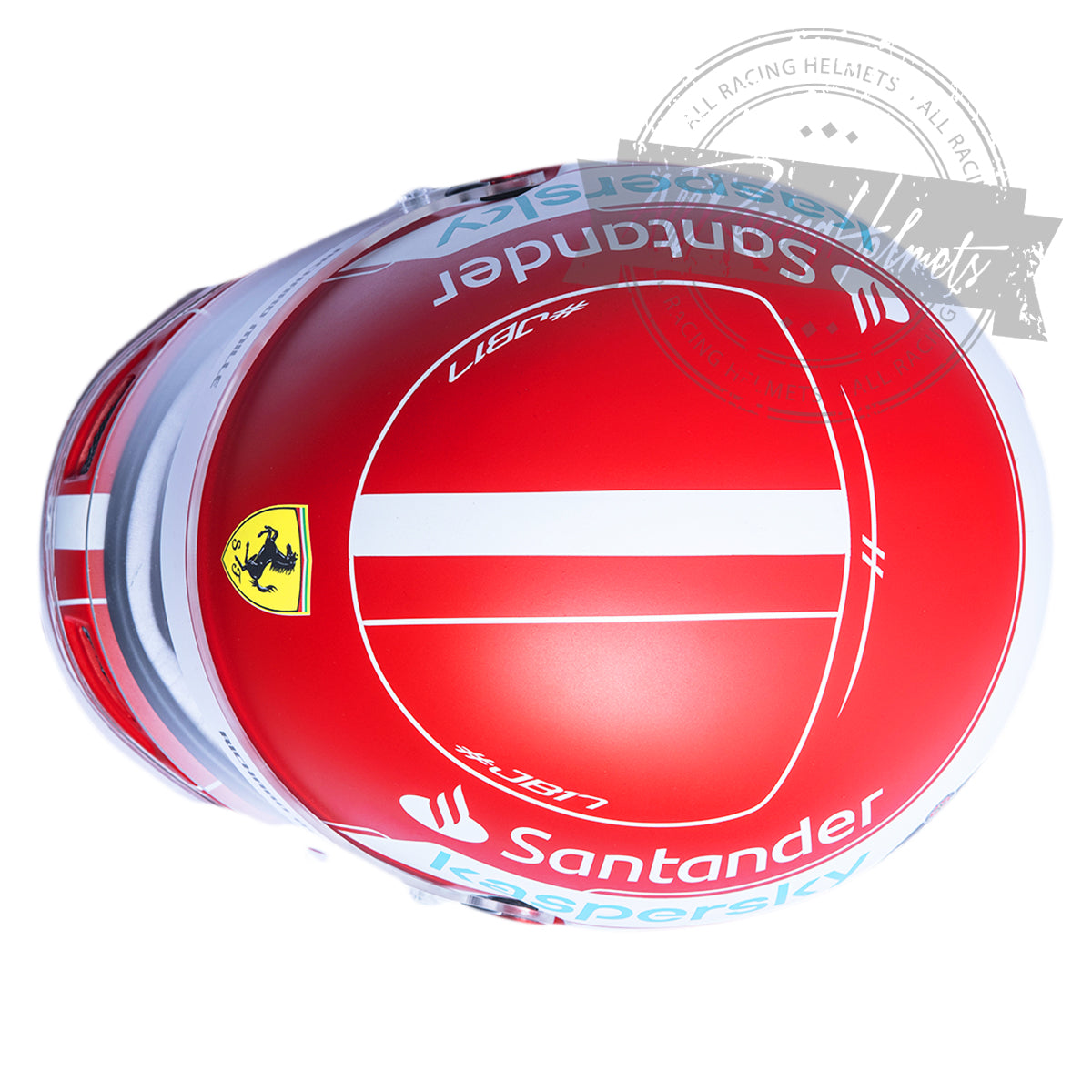 Charles Leclerc 2022 F1 Replica Helmet 1:1 Scale