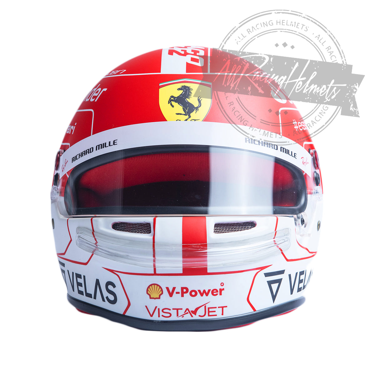 Charles Leclerc 2022 Monaco GP F1 Replica Helmet 1:1 Scale