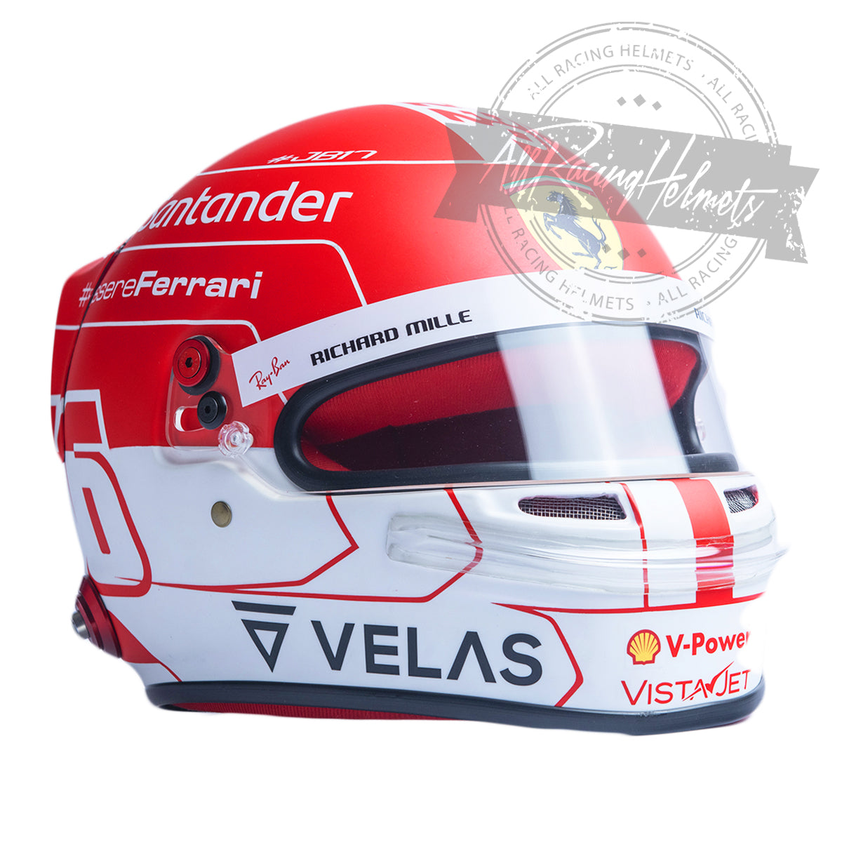 Charles Leclerc 2022 Monaco GP F1 Replica Helmet 1:1 Scale