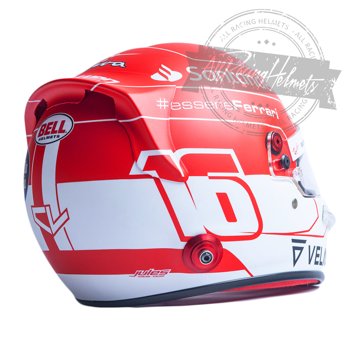 Charles Leclerc 2022 Monaco GP F1 Replica Helmet 1:1 Scale