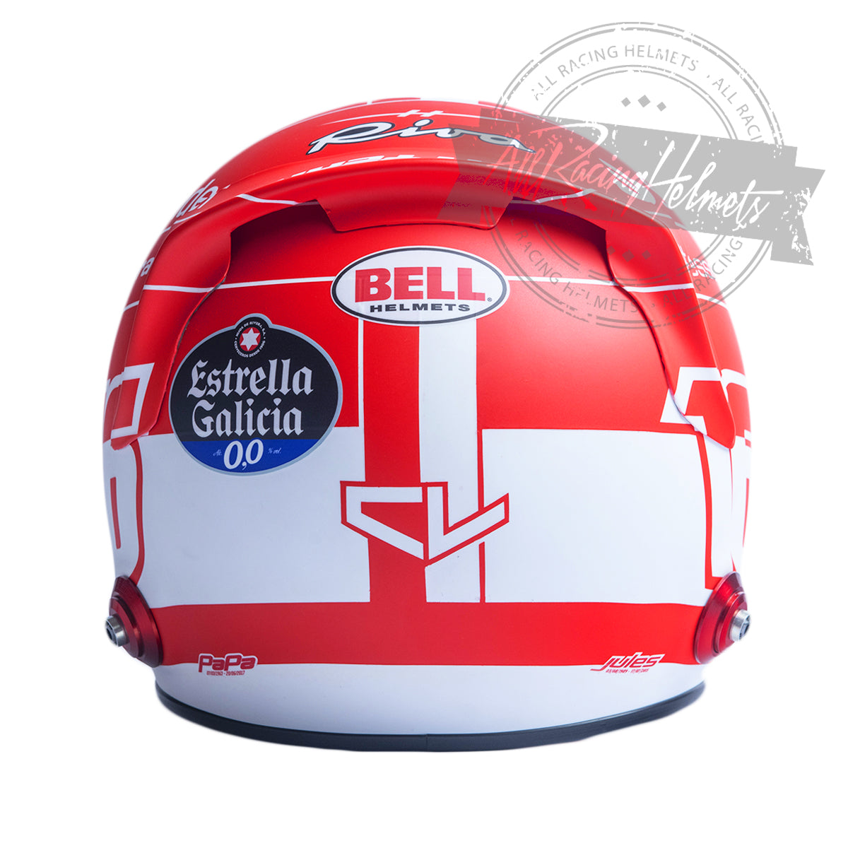 Charles Leclerc 2022 Monaco GP F1 Replica Helmet 1:1 Scale