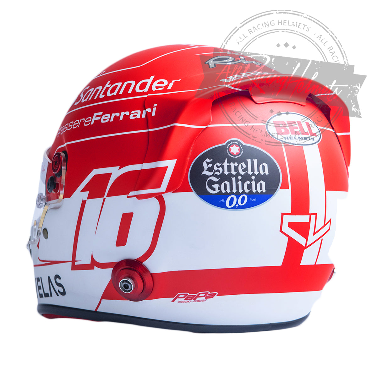Charles Leclerc 2022 Monaco GP F1 Replica Helmet 1:1 Scale