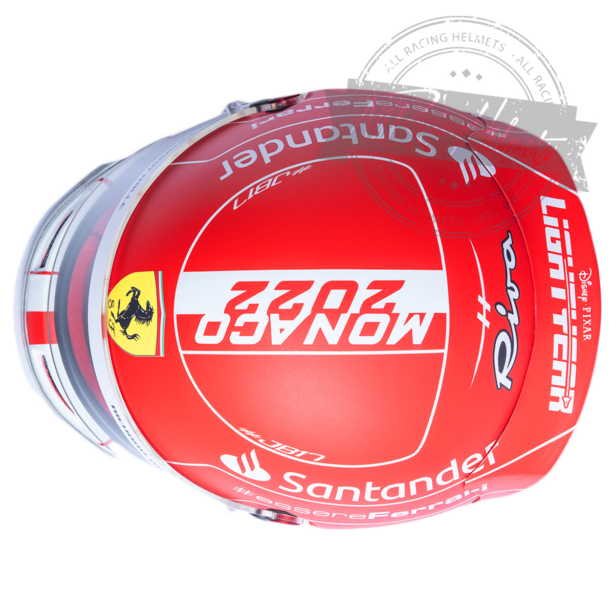 Charles Leclerc 2022 Monaco GP F1 Replica Helmet 1:1 Scale