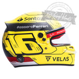 Charles Leclerc 2022 F1 Monza Grand Prix Replica Helmet Scale 1:1