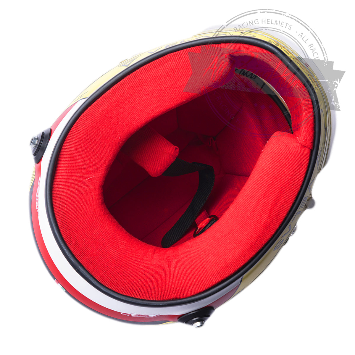 Charles Leclerc 2022 Monza GP F1 Replica Helmet 1:1 Scale