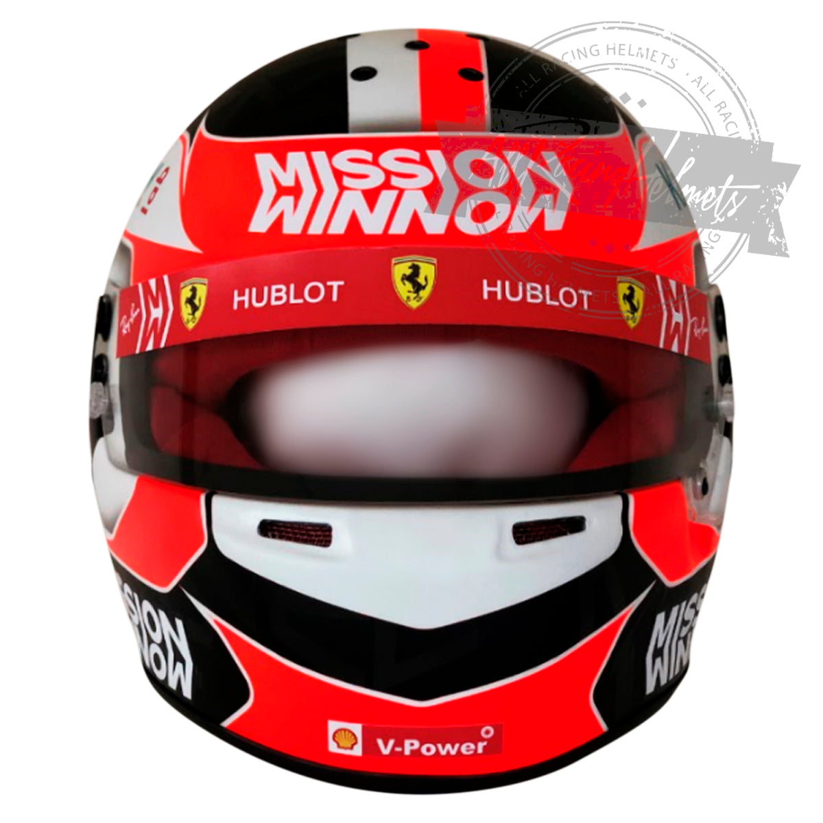 Charles Leclerc 2019 F1 Replica Helmet 1:1 Scale