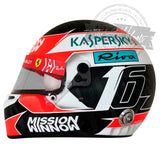 Charles Leclerc 2019 F1 Replica Helmet Scale 1:1